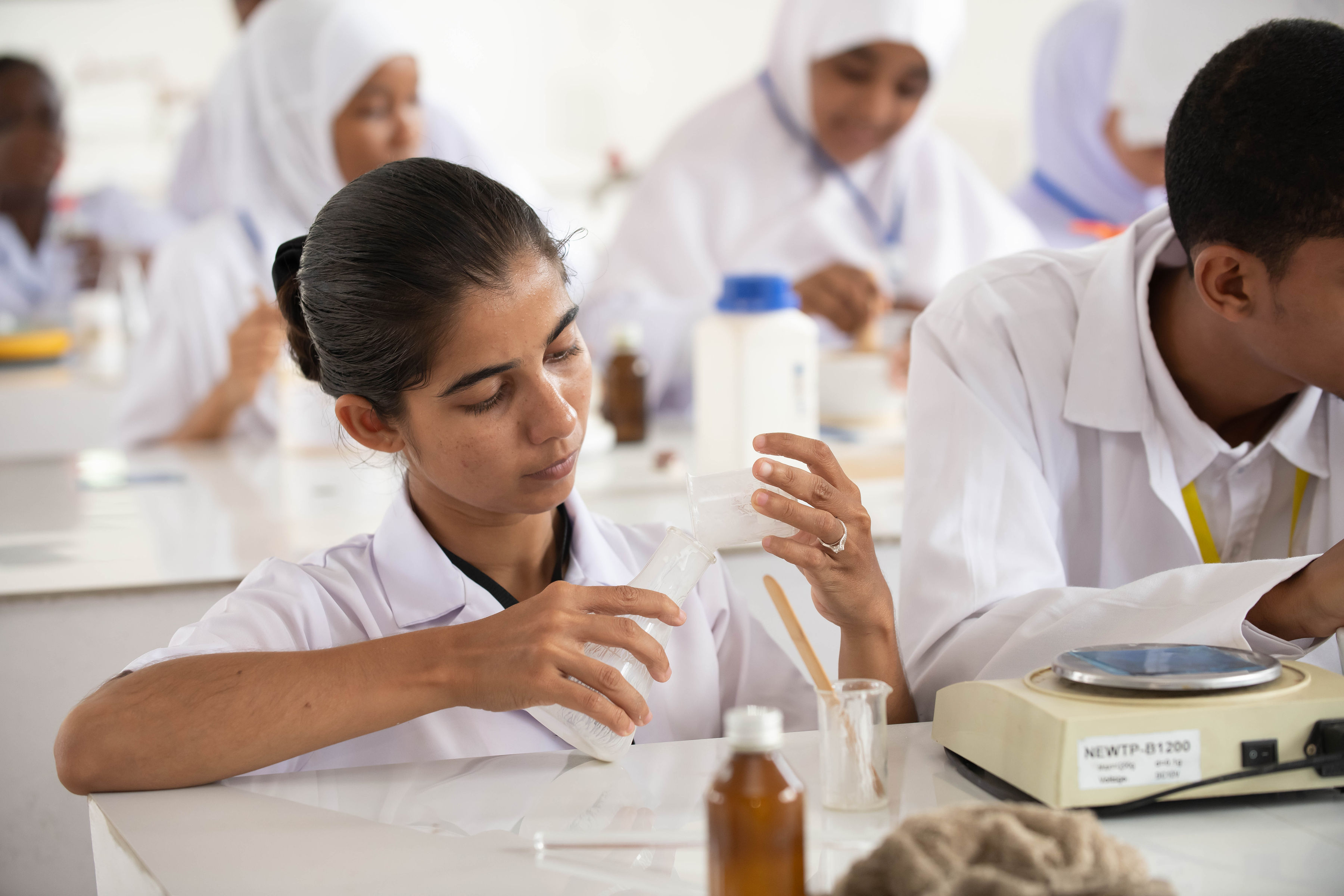 Laboratory session